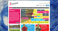 Desktop Screenshot of hansel.org.uk