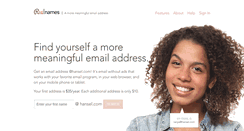 Desktop Screenshot of hansel.com
